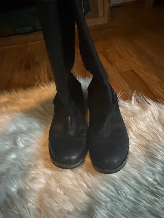 UGG Leather Moto Boots - Picture 6 of 10